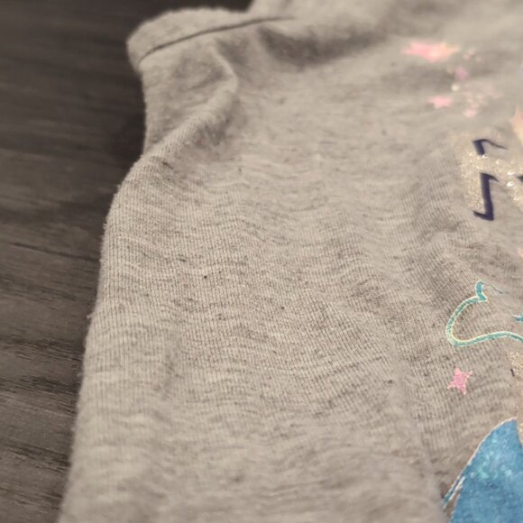 BUNDLE Of 3 Tshirts Tank Top Summer Neon Unicorn Glitter George Okie Dokie - Picture 7 of 12